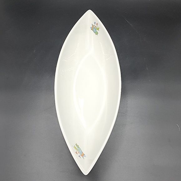 Guritno Australia Serving Dish Trinket Dish Porcelain Animals In Australia - Picture 8 of 13